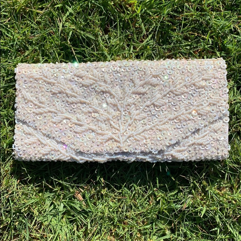Beaded clutch - vintage